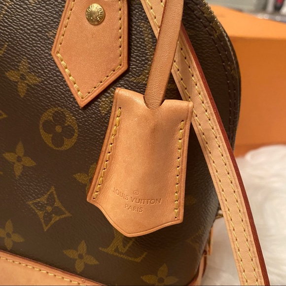 π1500$π LOUIS VUITTON - ALMA BB MONOGRAM - PRELOVED - Picture 7 of 16